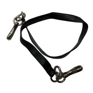 Coach Black Leather Replacement Handbag Strap